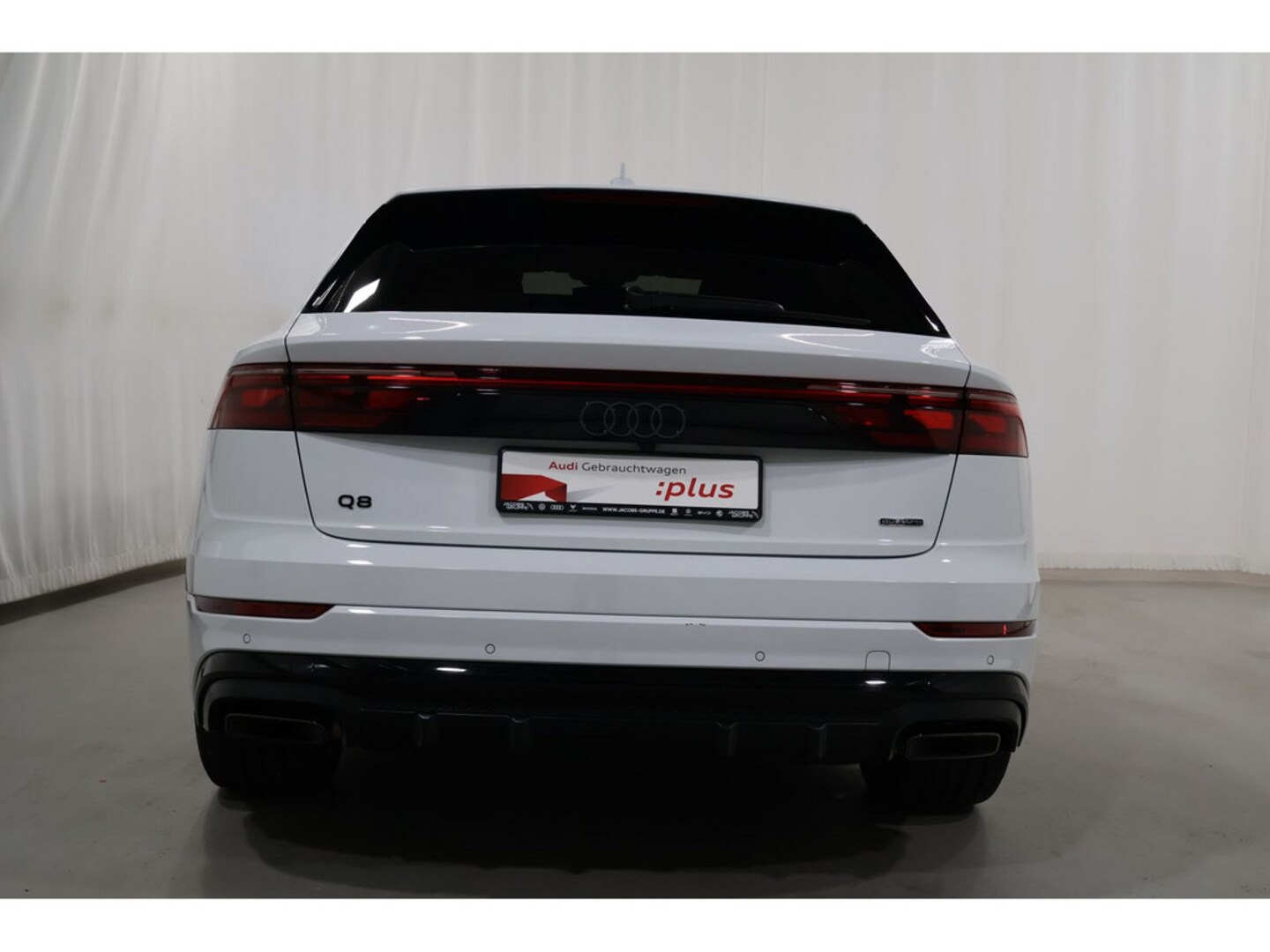 Bild über Audi Q8 SUV 50 TDI quattro tiptronic - für weitere Informationen kontaktieren Sie den Audi Partner