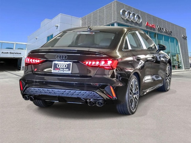 2026 Audi S3 Sedan