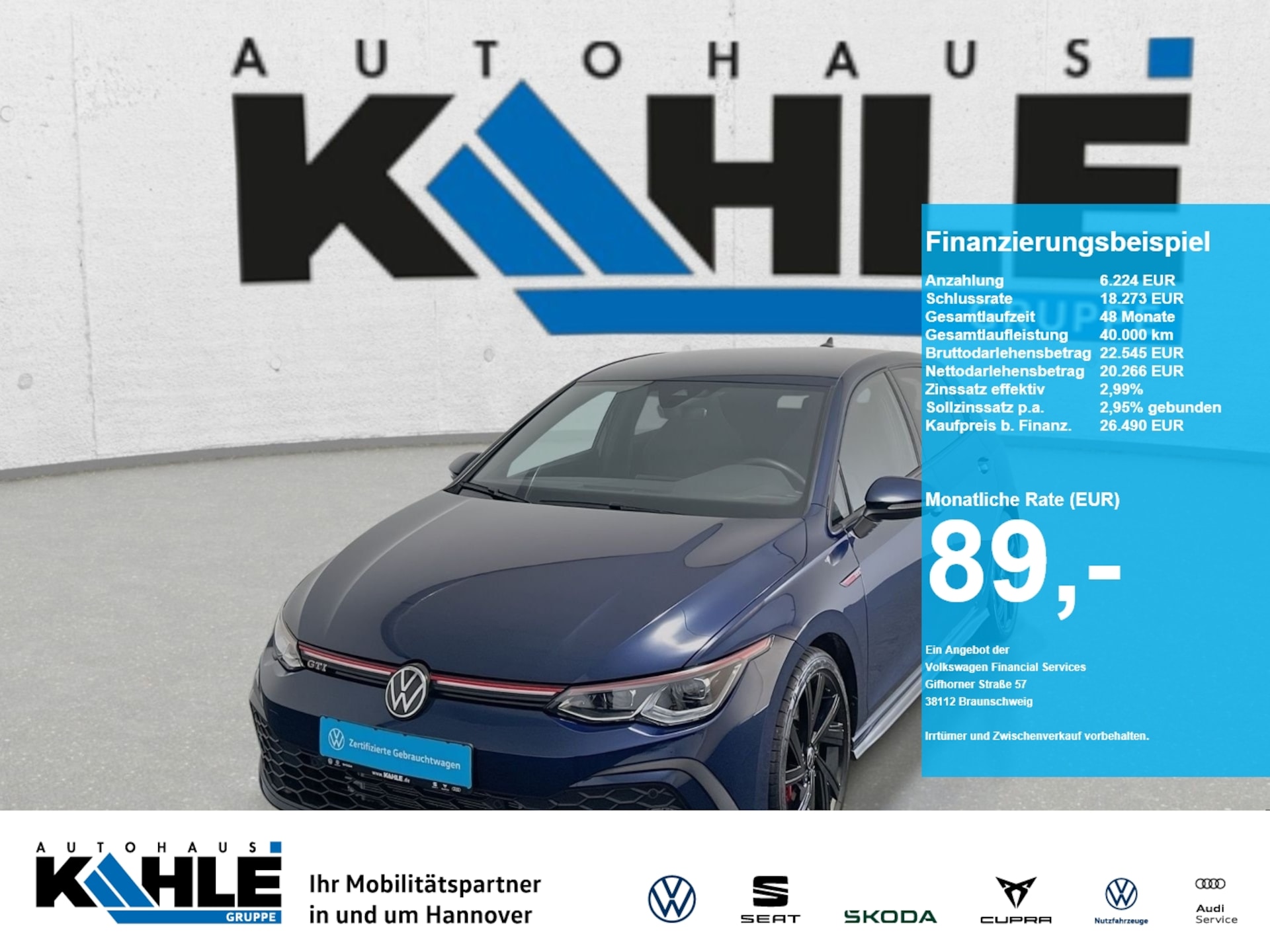 Volkswagen Golf 2024
