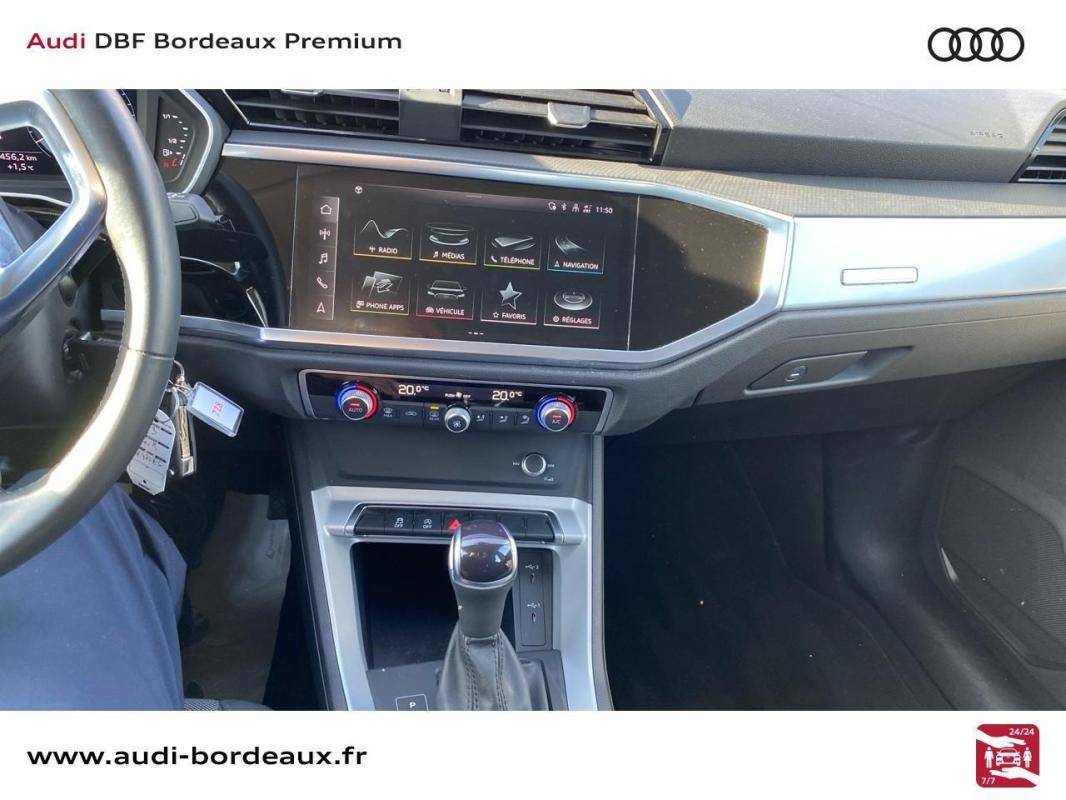 Image about Audi Q3 Design 35 TFSI 110 kW (150 ch) S tronic