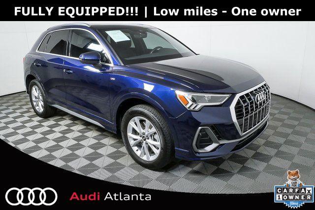 2023 Audi Q3 S Line Premium Plus