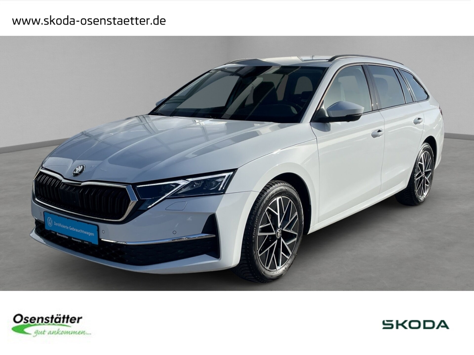 Skoda Octavia Combi Selection