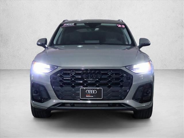 Used 2023 Audi Q5 Premium Plus with VIN WA1E2AFY1P2082476 for sale in Bellevue, WA