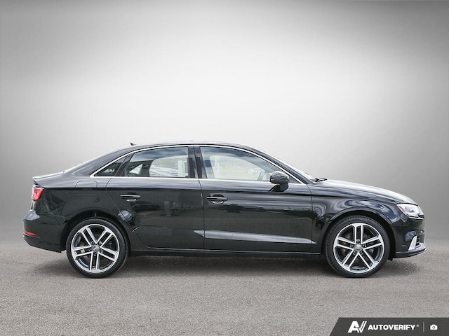 2020 Audi A3 Sedan