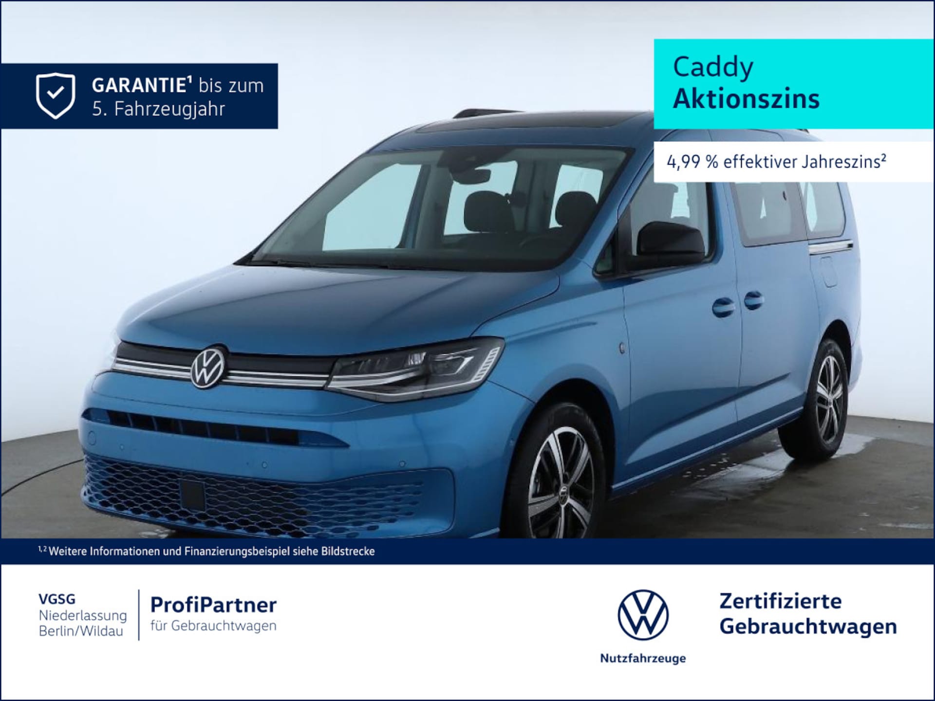 Volkswagen Caddy Maxi Life