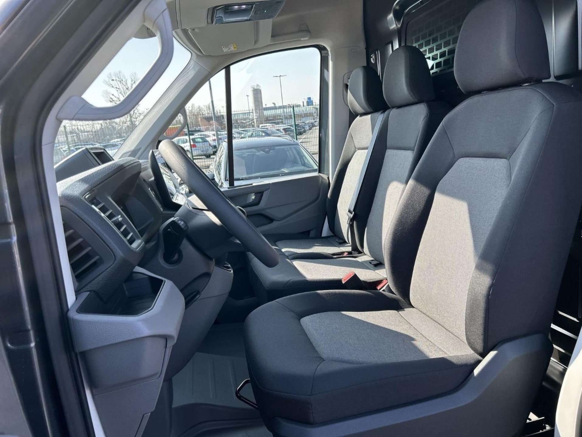 Volkswagen Crafter Kasten mittlerer Radstand