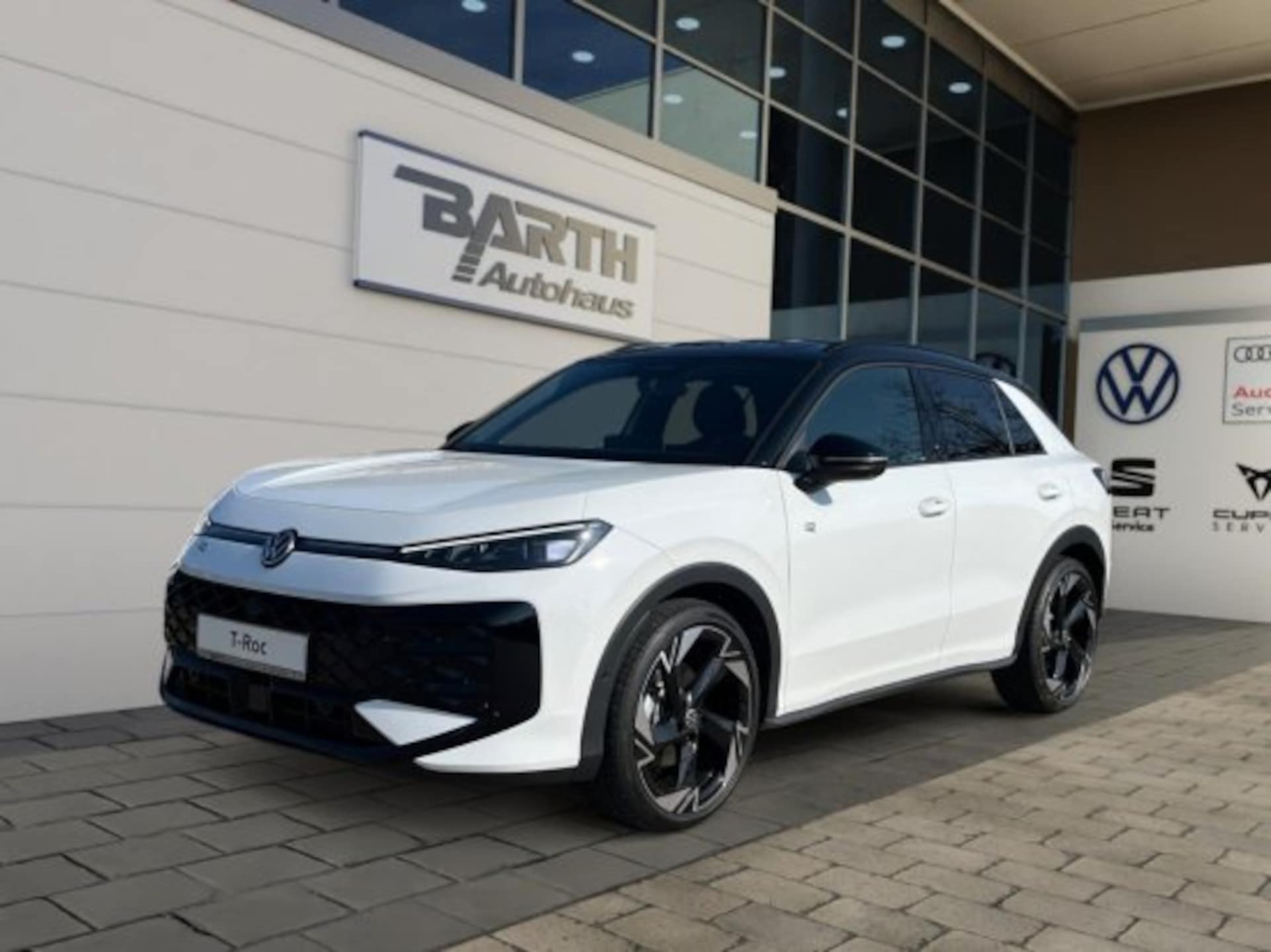 Volkswagen T-Roc R-Line