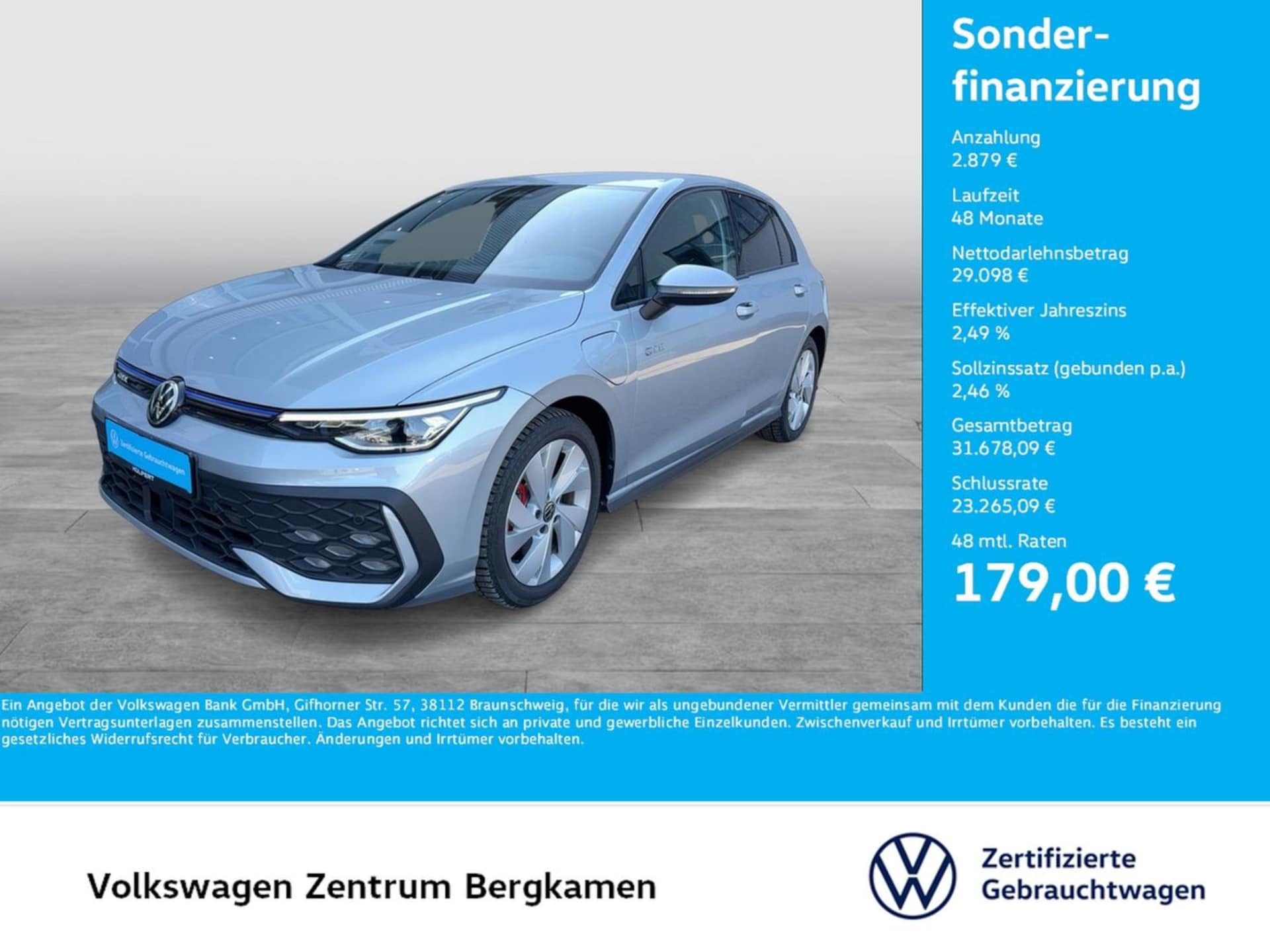 Volkswagen Golf GTE