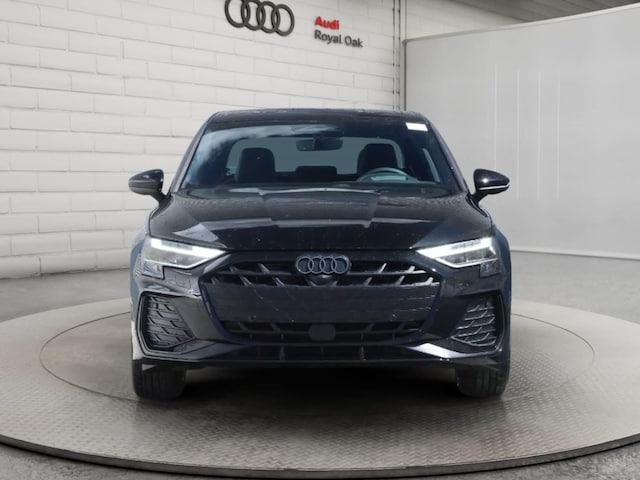 2026 Audi A3 Sedan