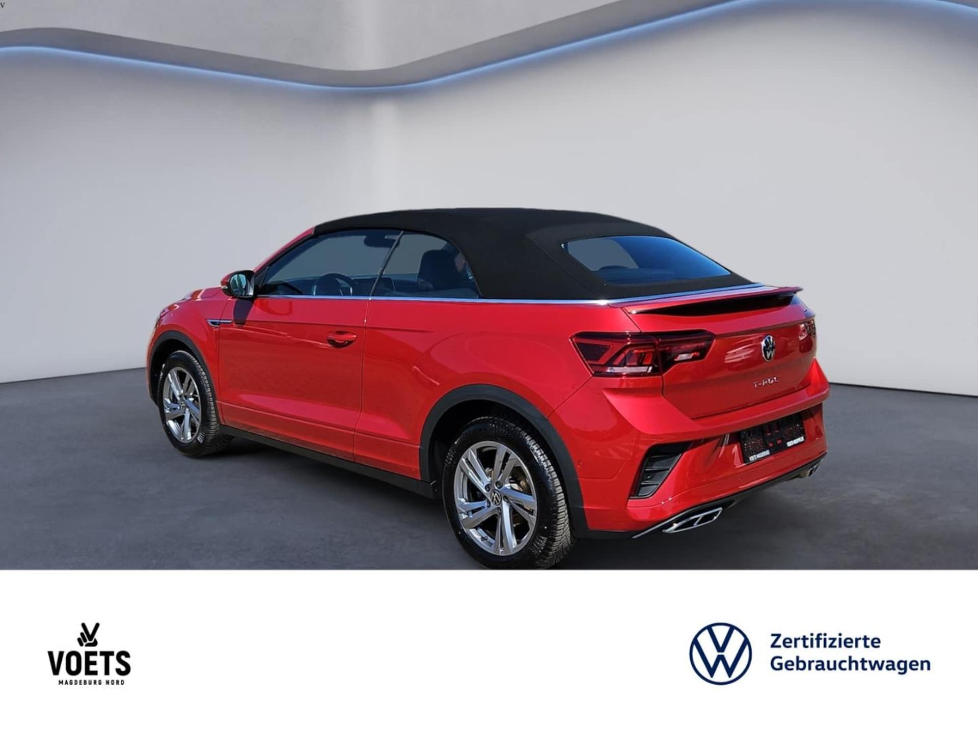Volkswagen T-Roc Cabriolet R-Line