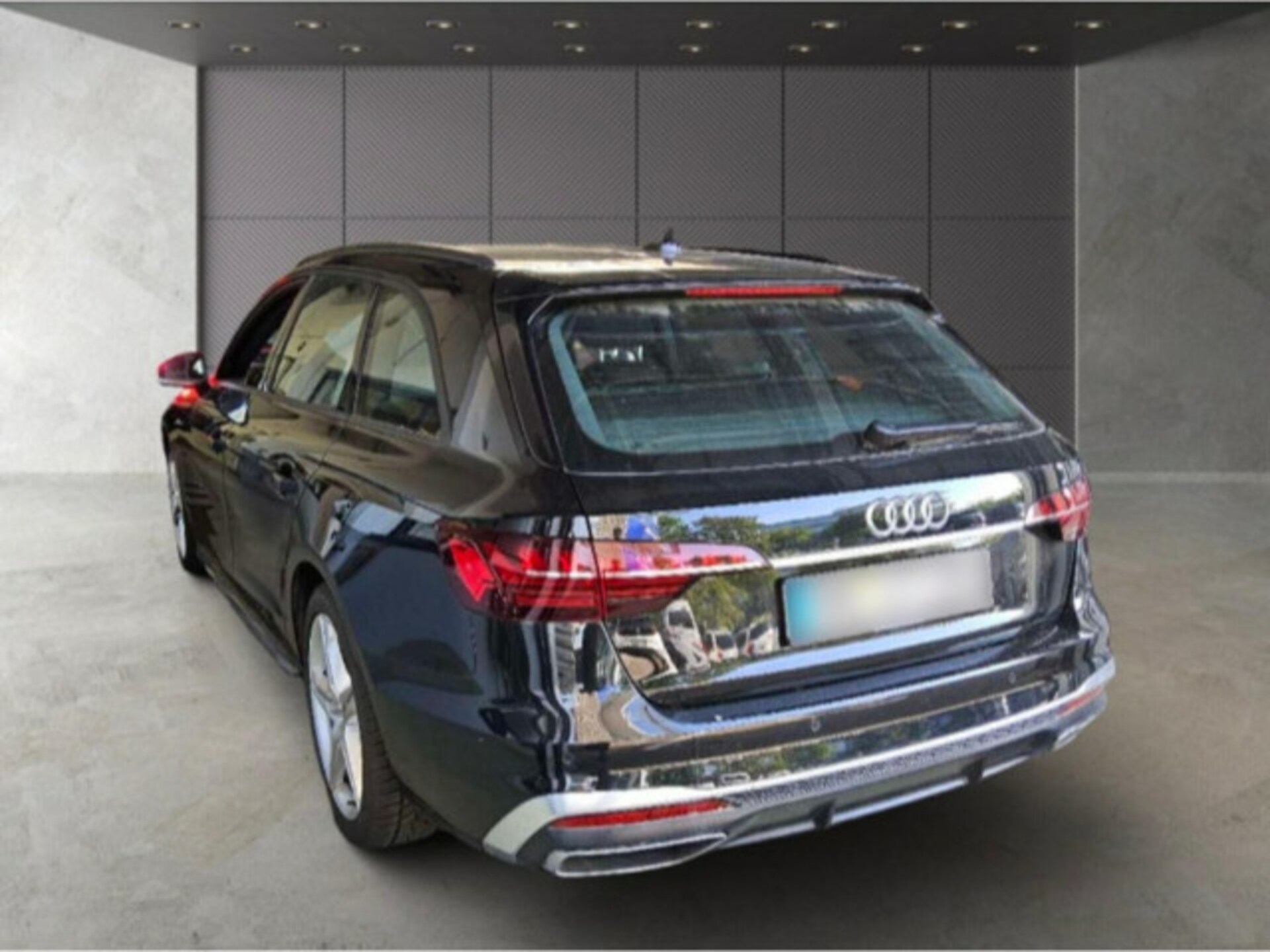 Audi A4 Avant S line
