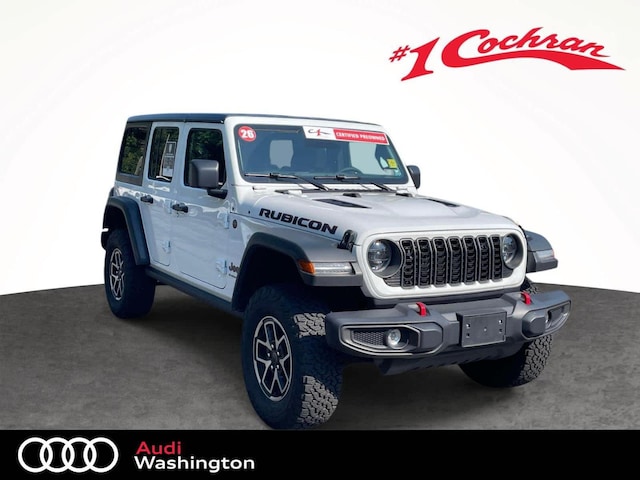 Photo of 2026 Jeep Wrangler