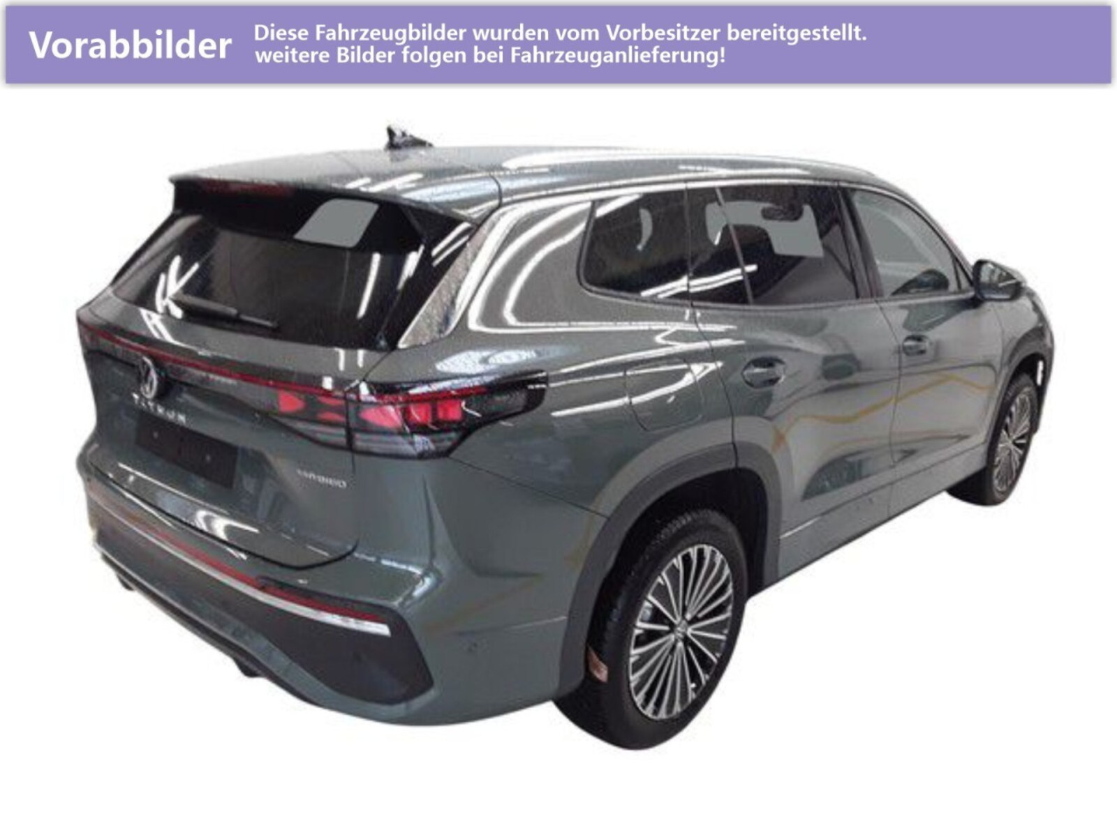 Volkswagen Tayron – Bild 3