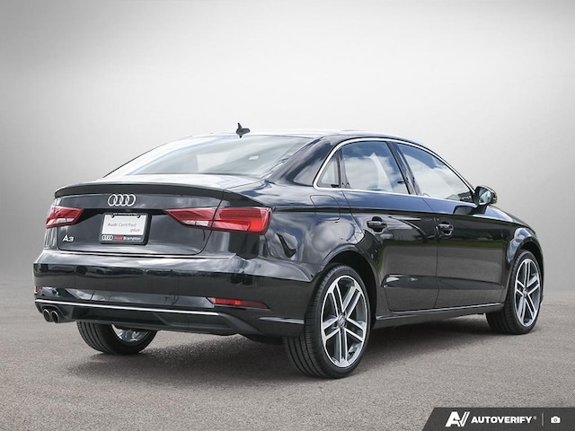 2020 Audi A3 Sedan