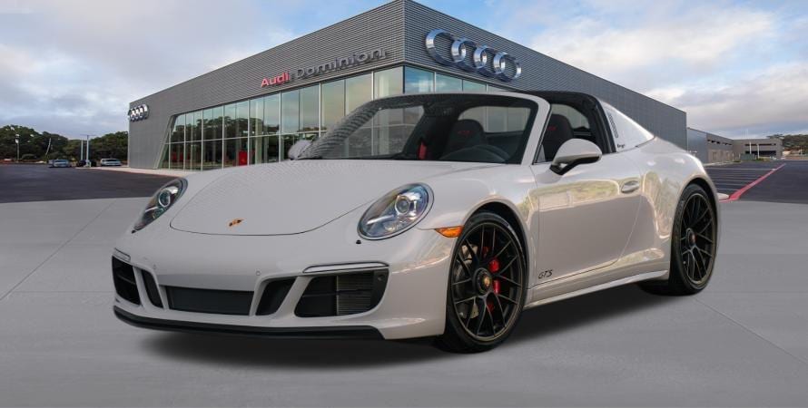 2018 Porsche 911 Targa 4 GTS's photo