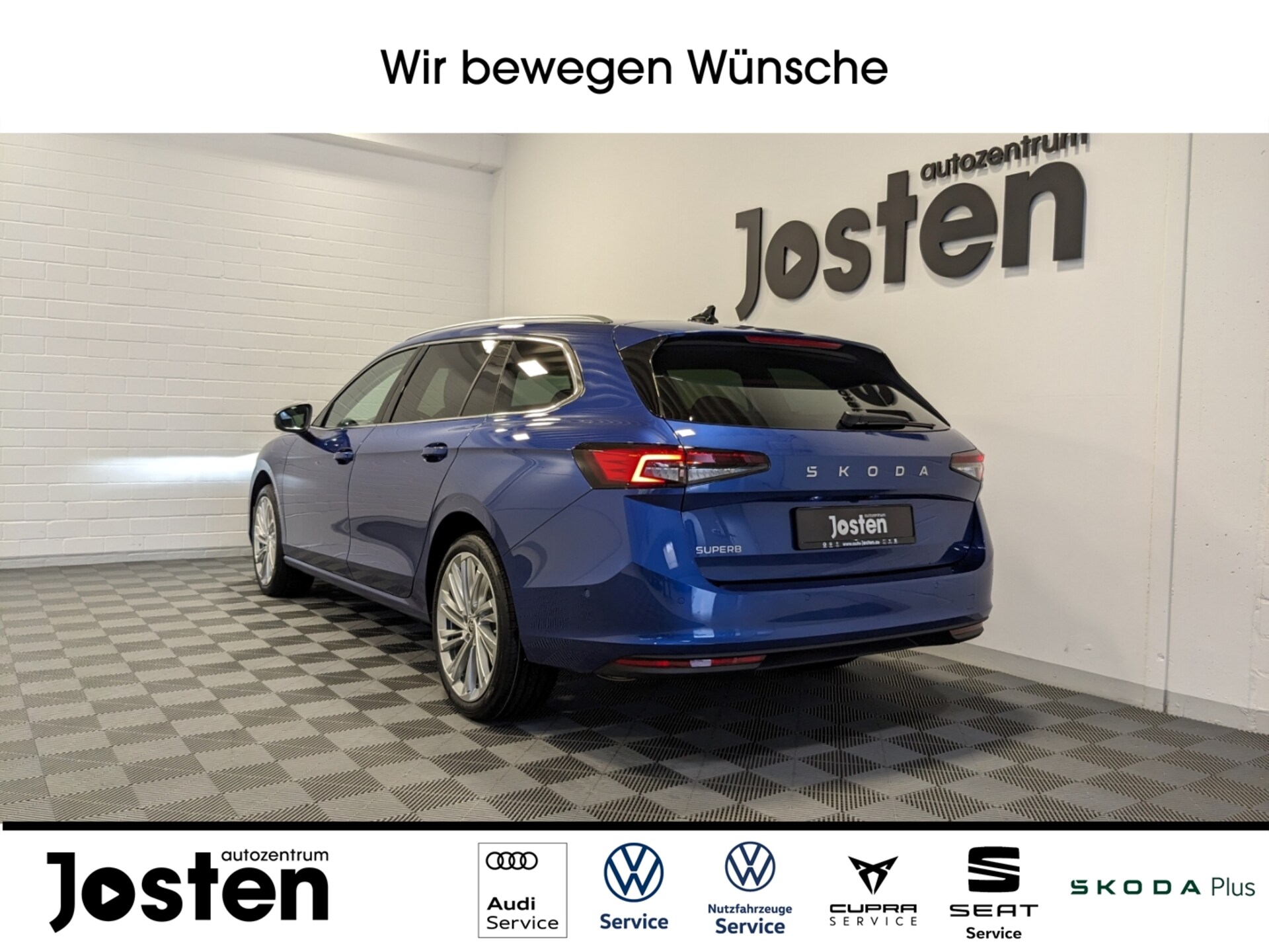 Skoda Superb Combi Selection