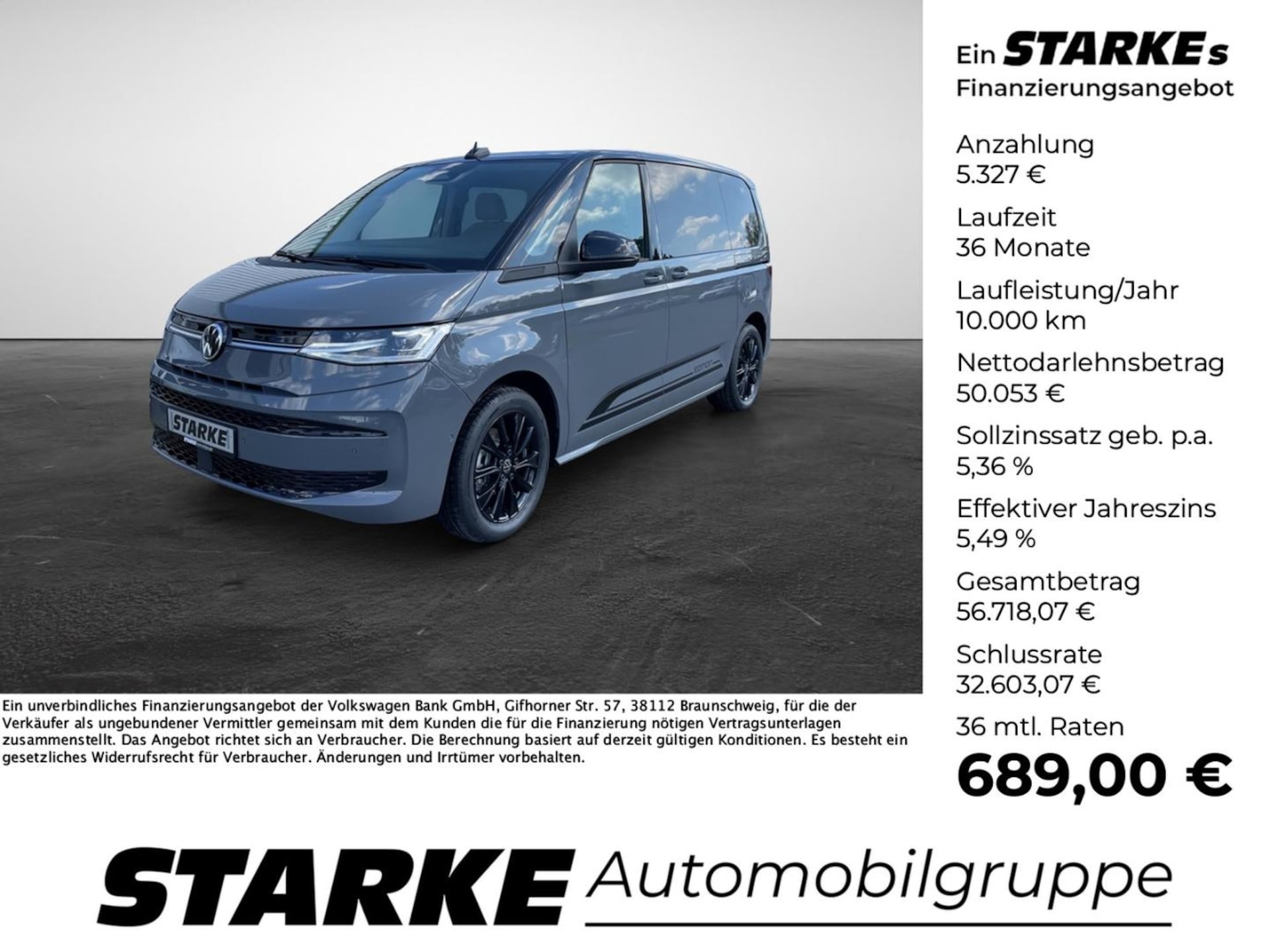 Volkswagen Multivan Life
