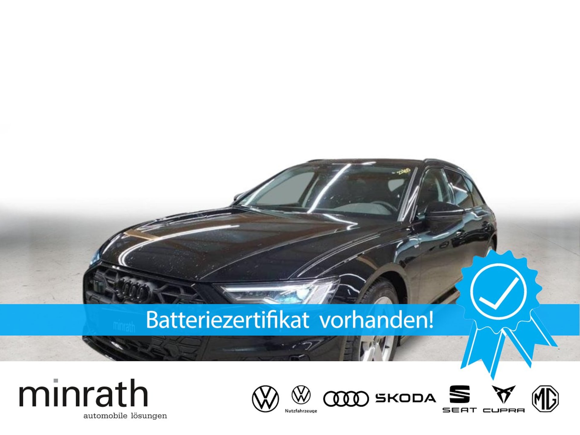 Audi A6 Avant TFSI e Design