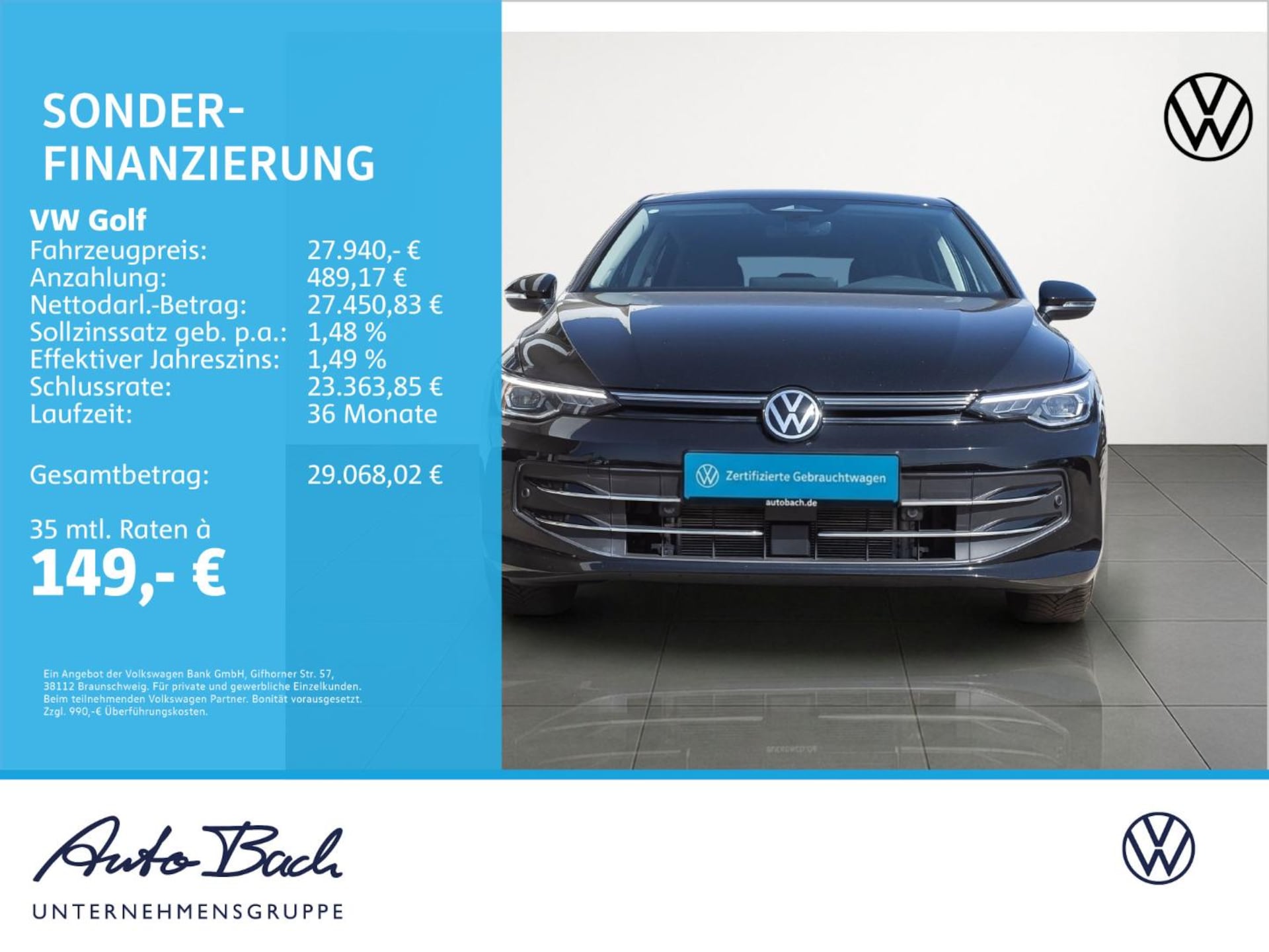 Volkswagen Golf Life