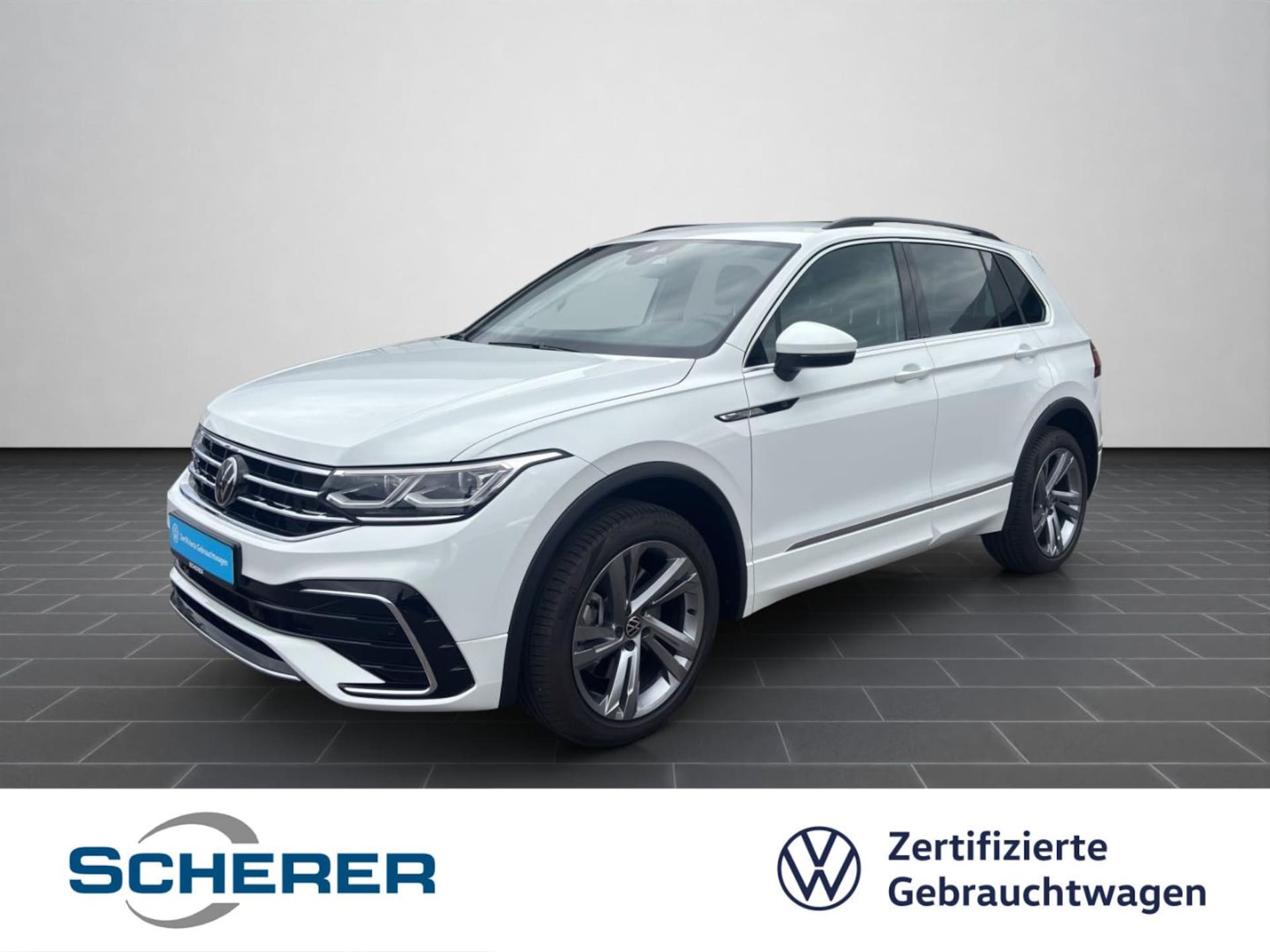 Volkswagen Tiguan R-Line