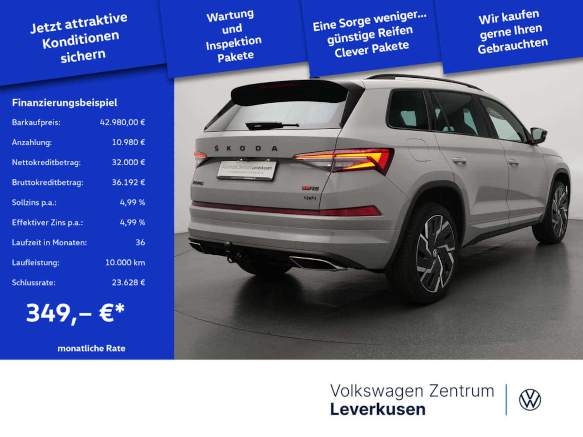 Skoda Kodiaq RS