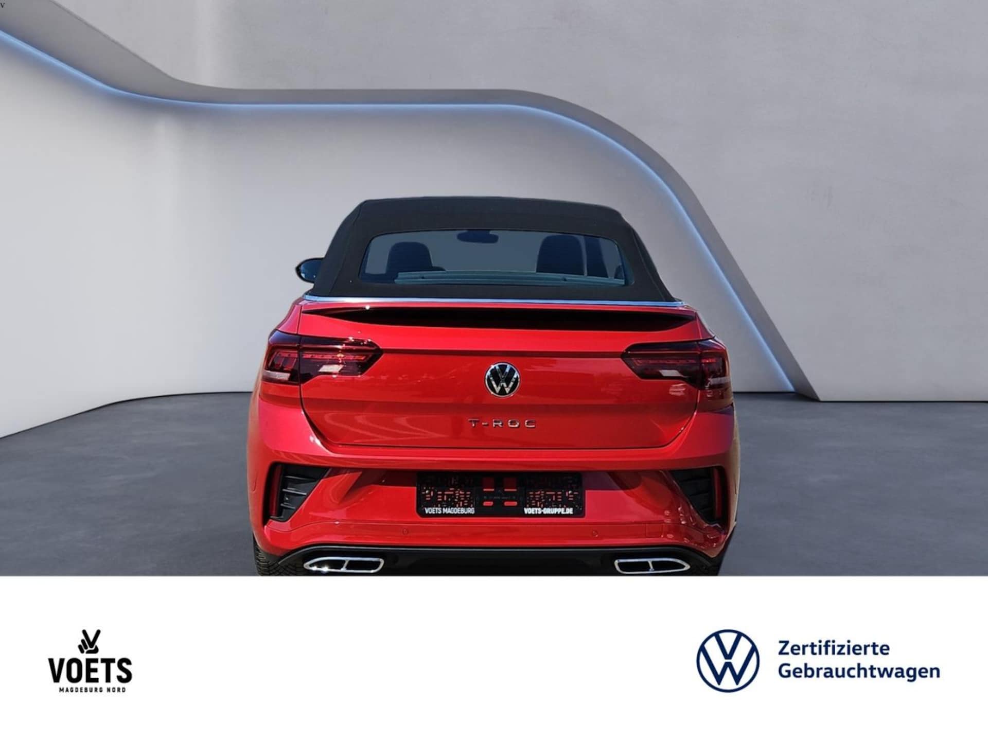 Volkswagen T-Roc Cabriolet R-Line