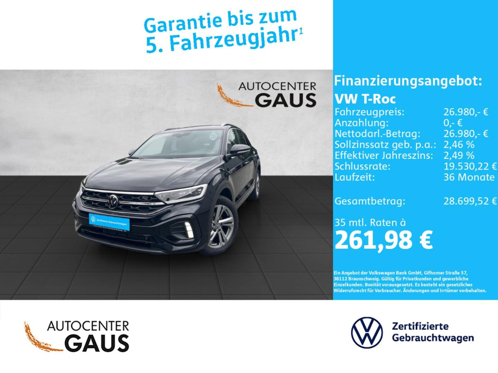 Volkswagen T-Roc – Bild 2