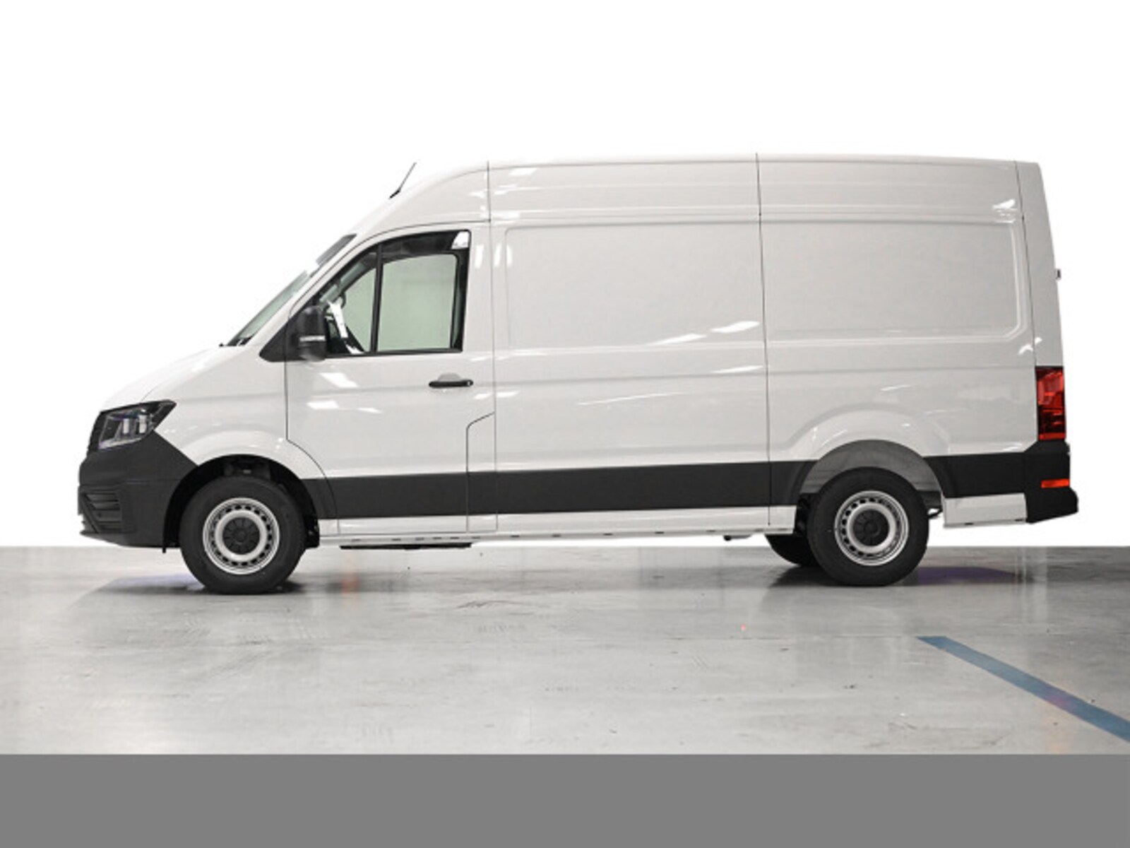 Volkswagen Crafter Kasten mittlerer Radstand – Bild 4