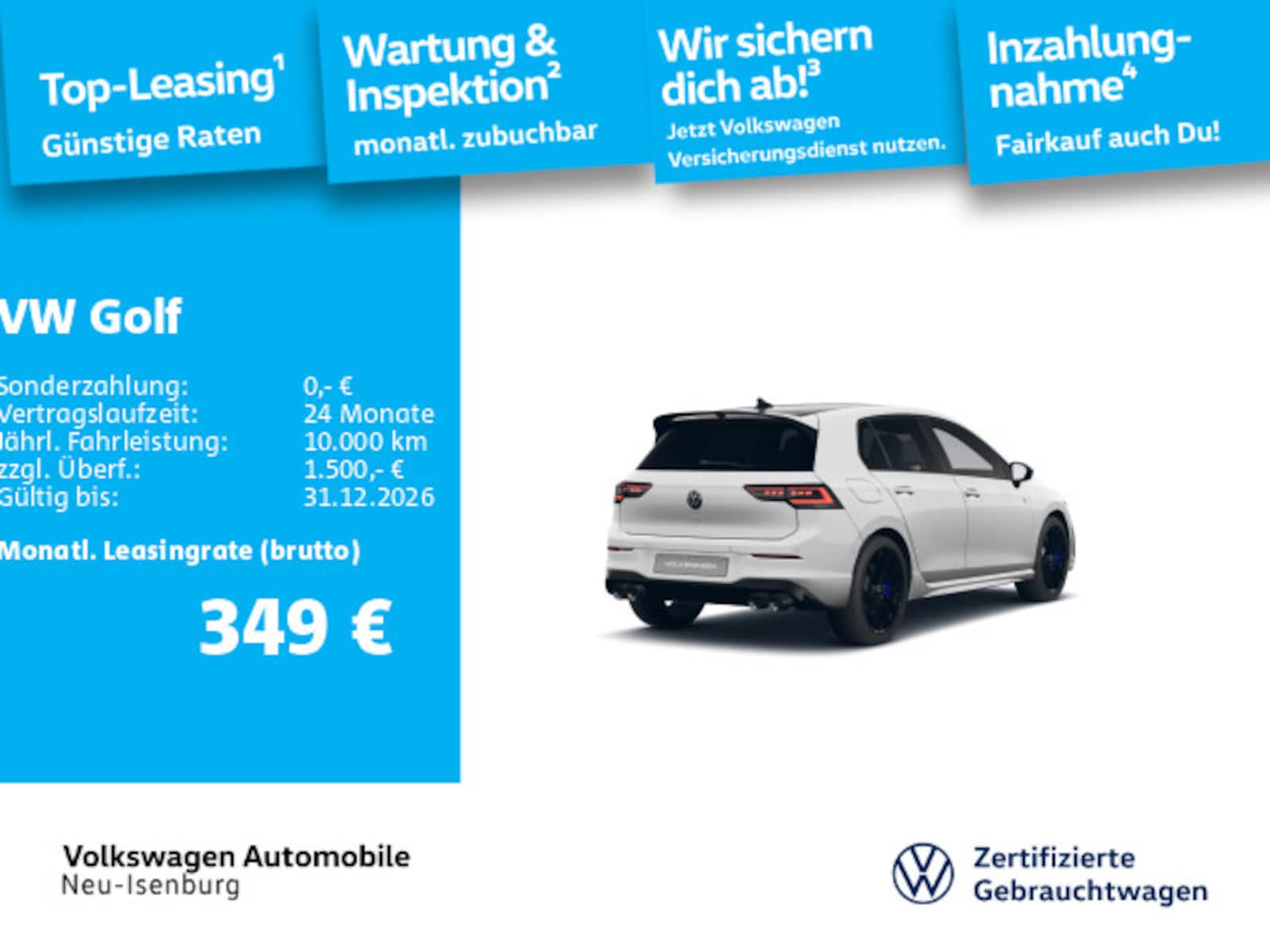 Volkswagen Golf – Bild 2
