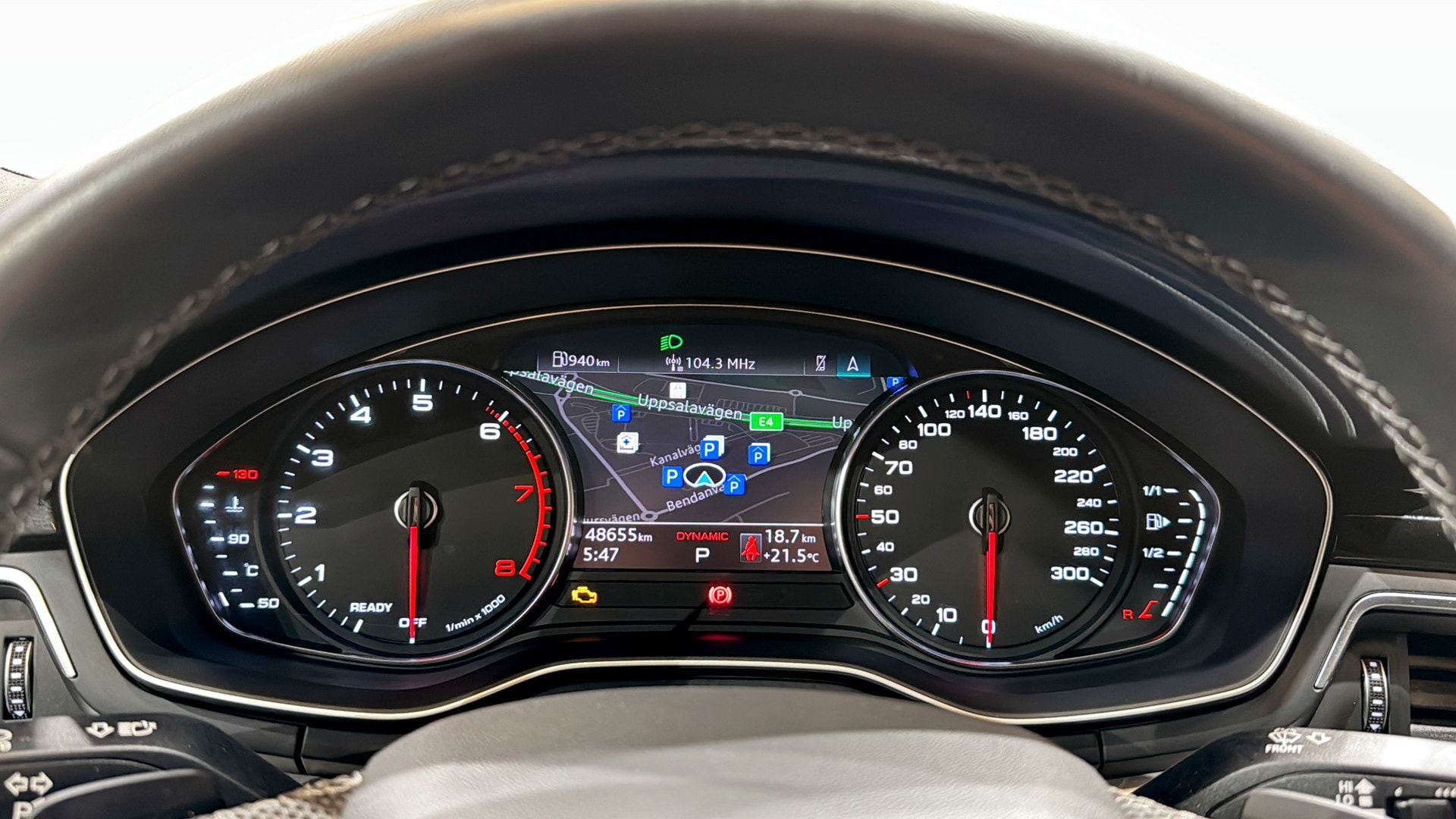 Image about Audi A4 Avant A4 Avant 40 TFSI quattro S line 204 hk S tronic