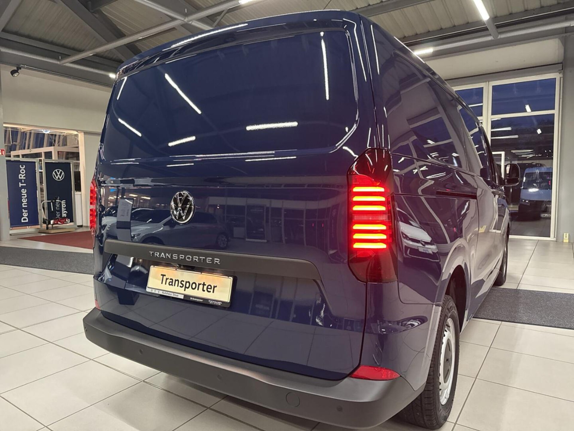 Volkswagen Transporter Kasten langer Radstand