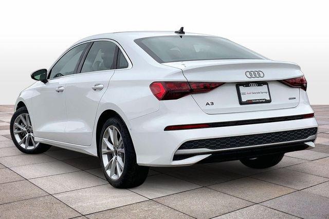 2026 Audi A3 Sedan