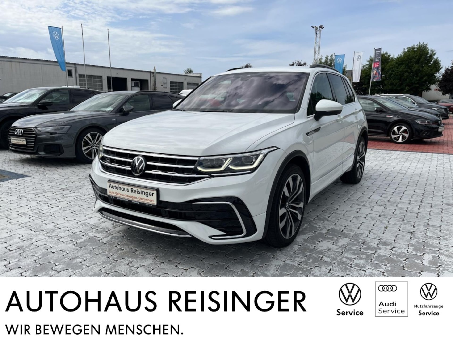 Volkswagen Tiguan R-Line
