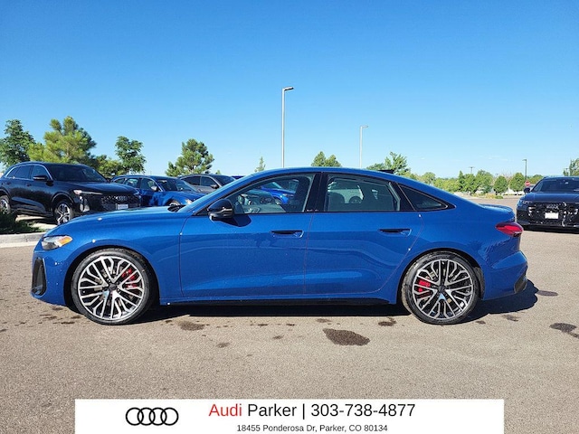 2026 Audi S5 Sedan