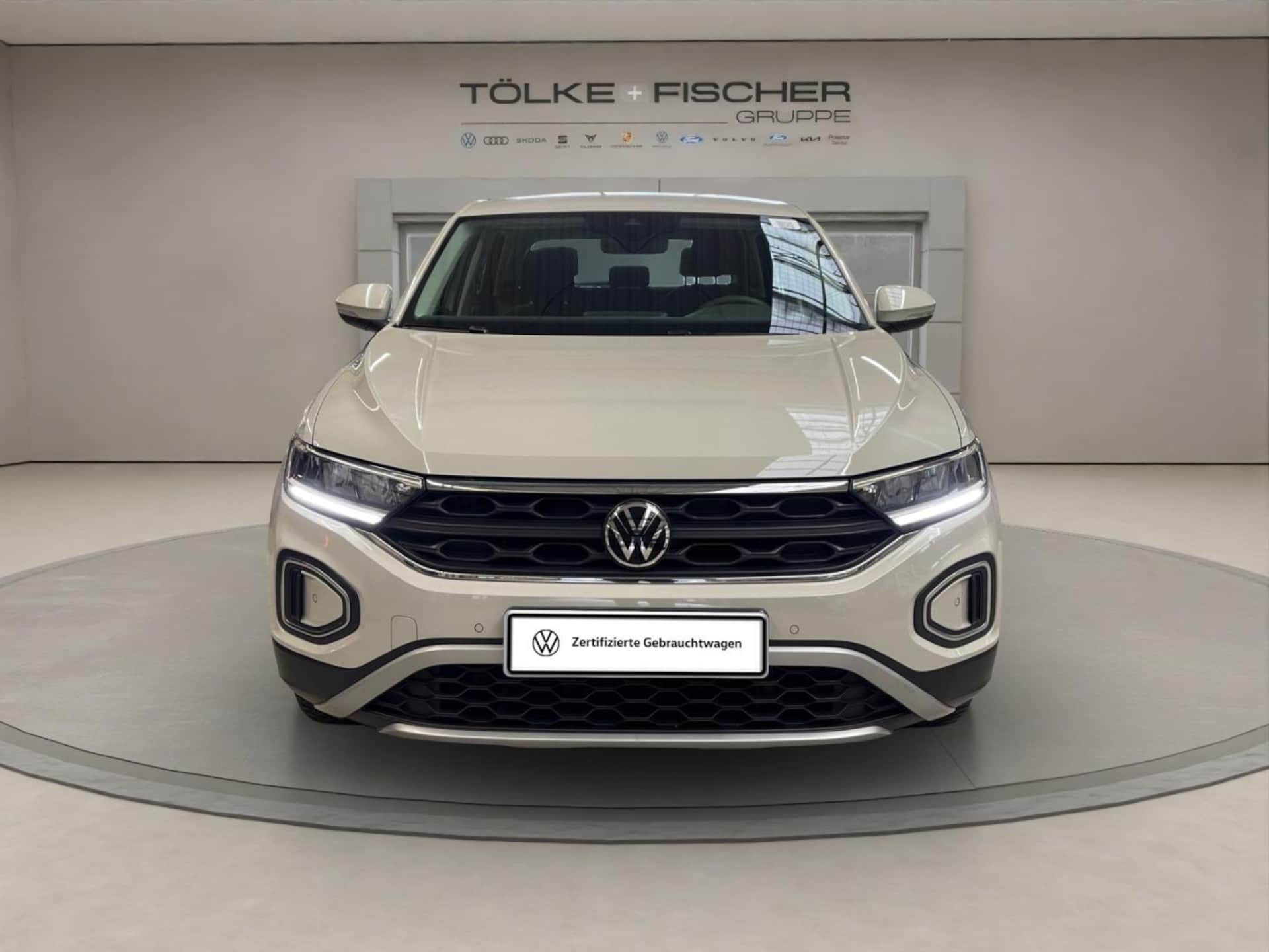 Volkswagen T-Roc Basis-Modell