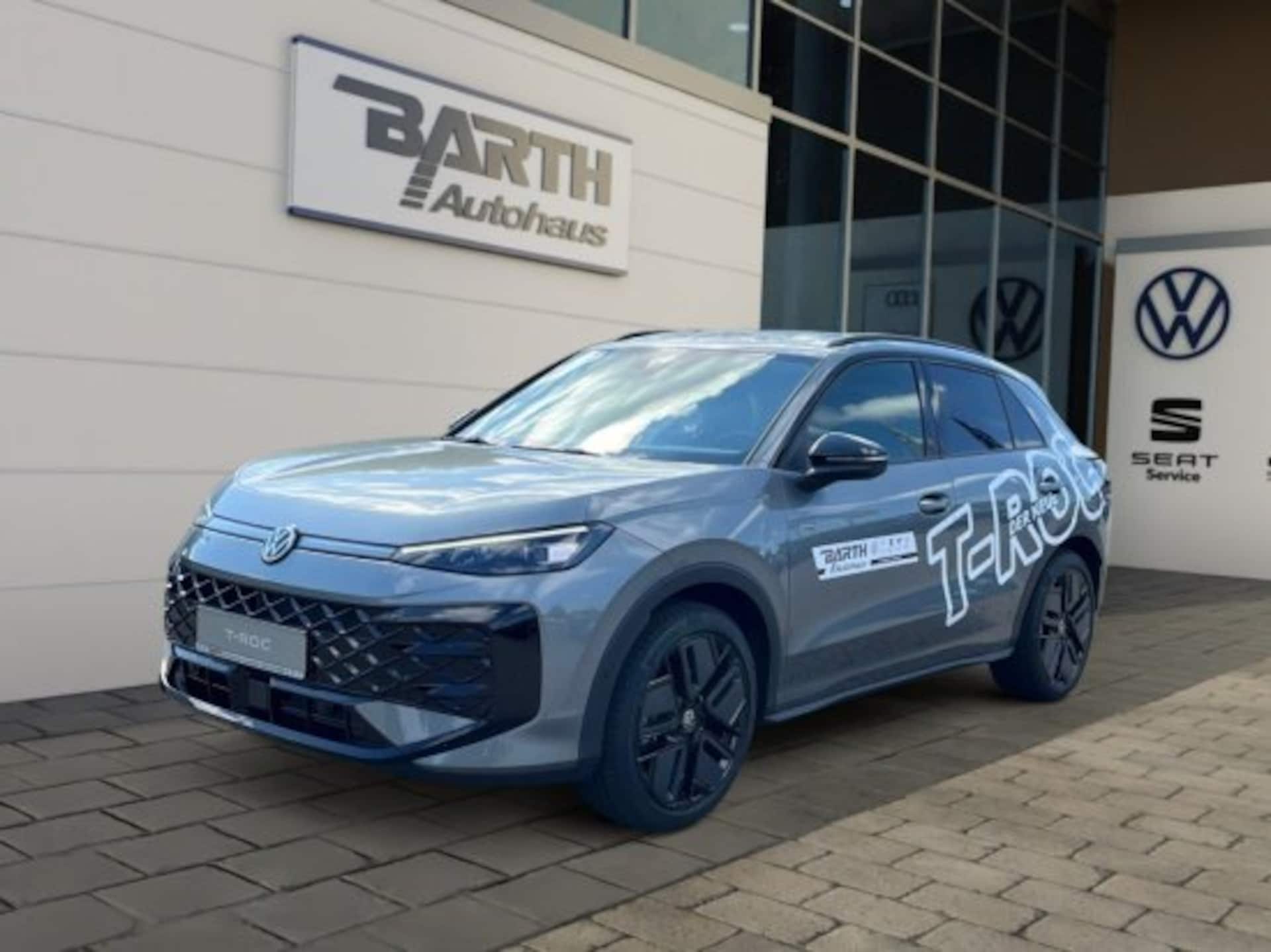 Volkswagen T-Roc R-Line