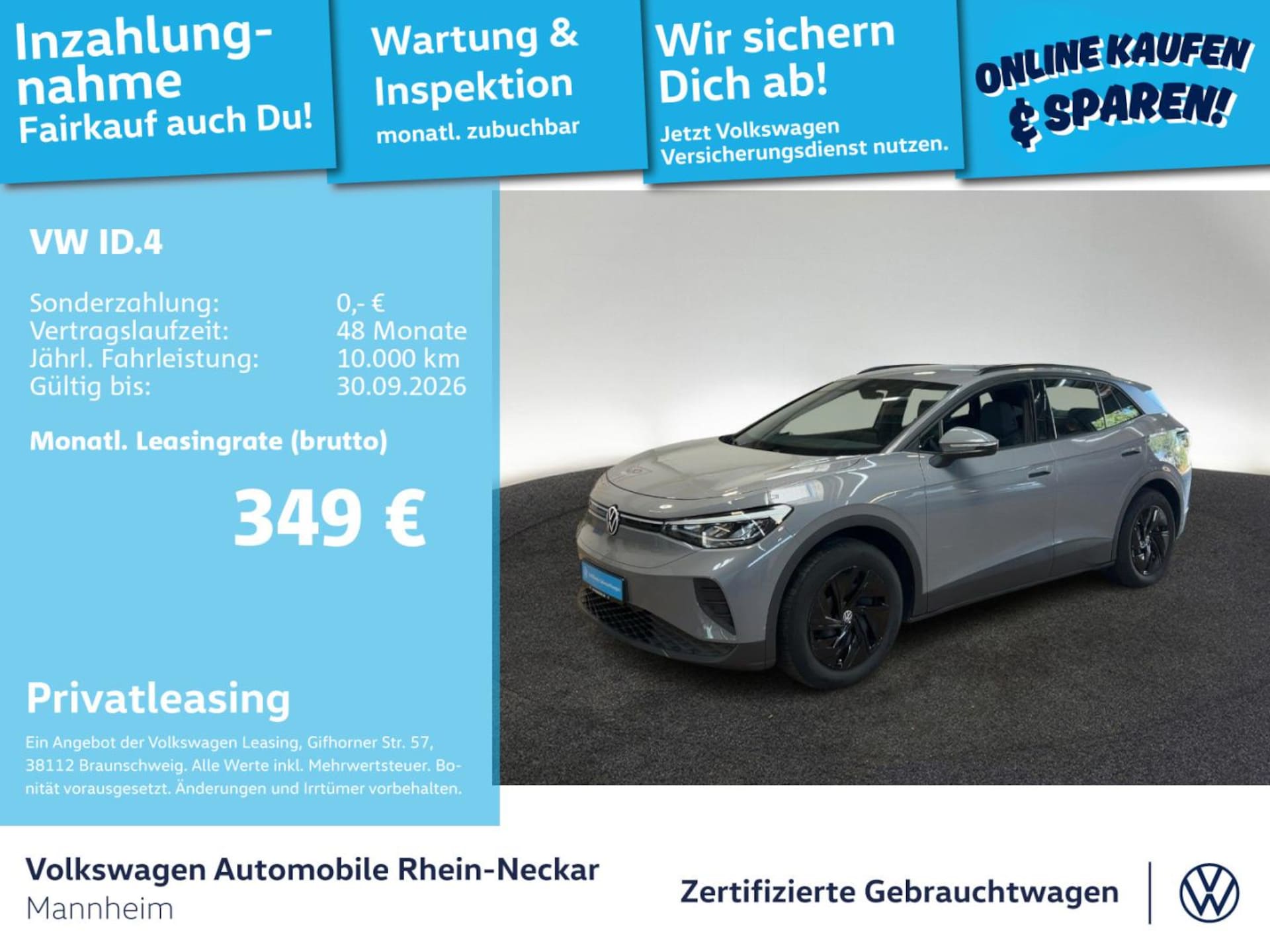 Volkswagen ID.4 Pure