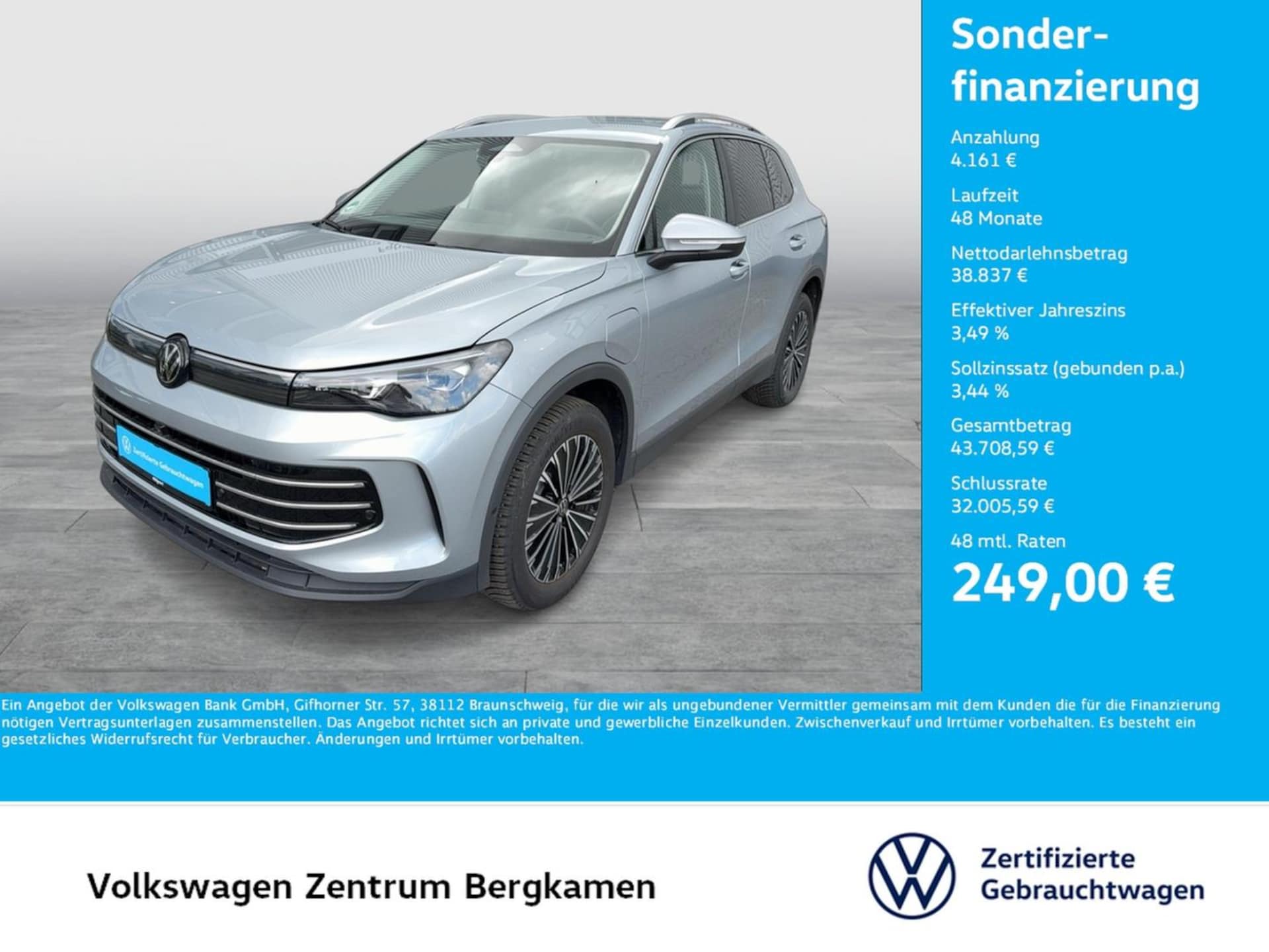 Volkswagen Tiguan Elegance