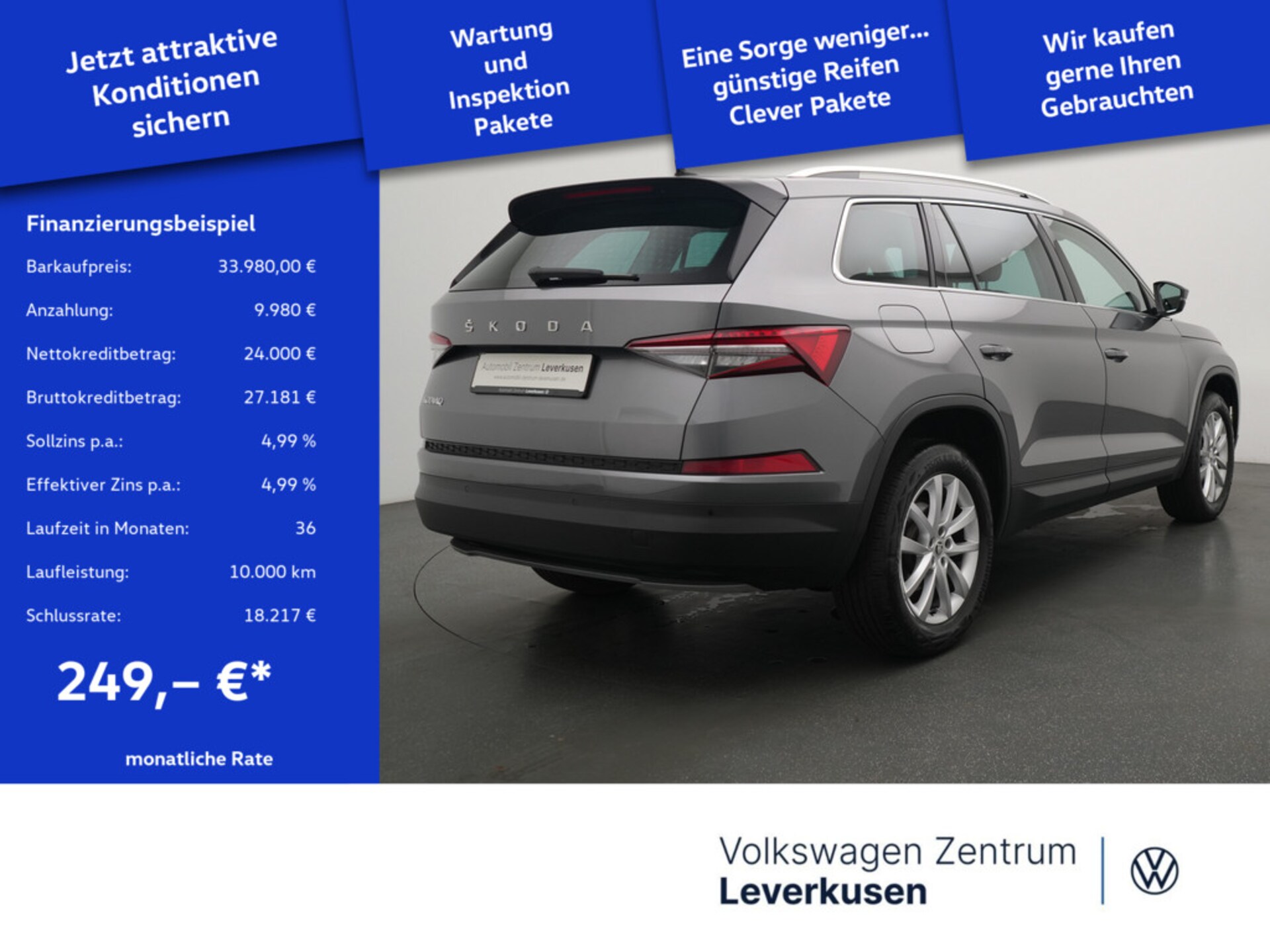 Skoda Kodiaq Style