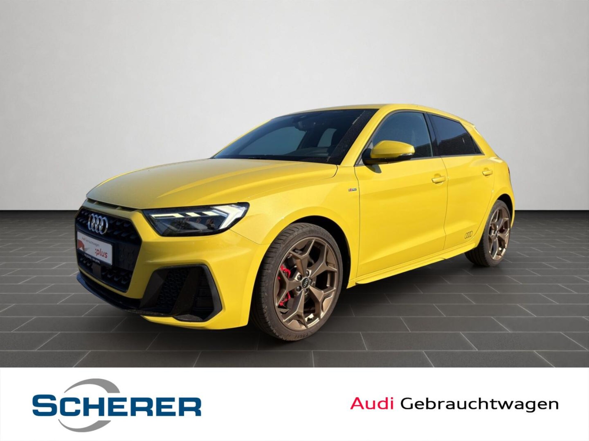 Audi A1 Sportback S line