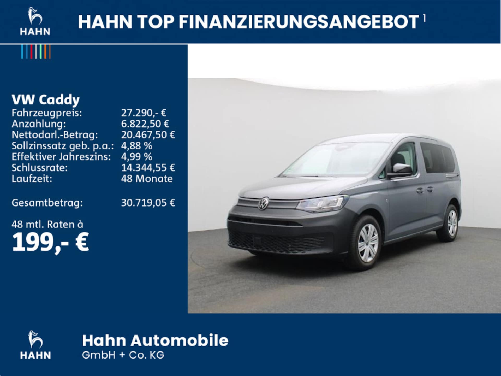 Volkswagen Caddy Basis-Modell