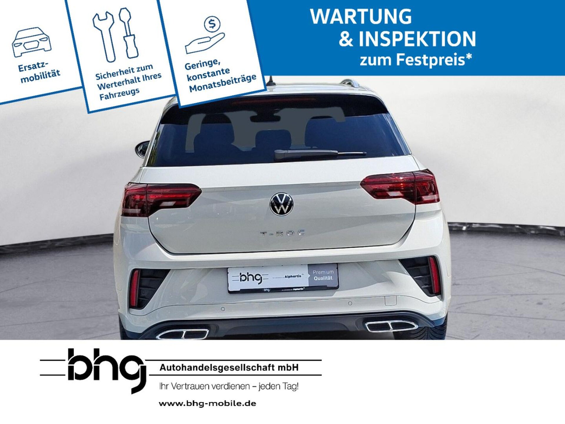 Volkswagen T-Roc R-Line