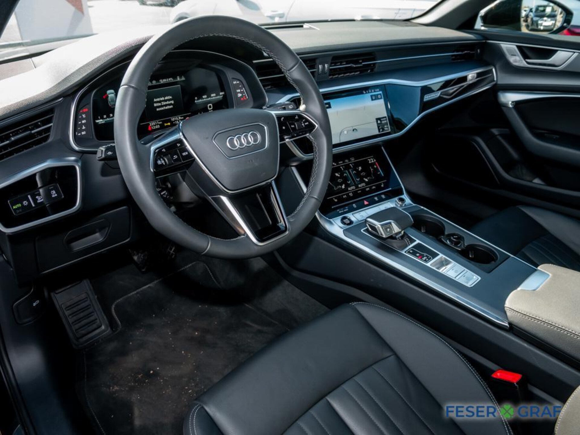 Audi A6 Avant Sport