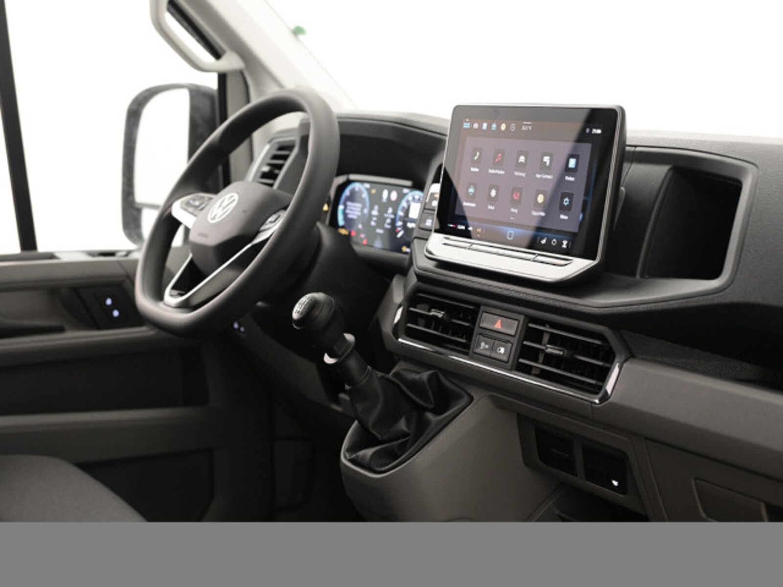 Volkswagen Crafter Kasten mittlerer Radstand – Bild 15