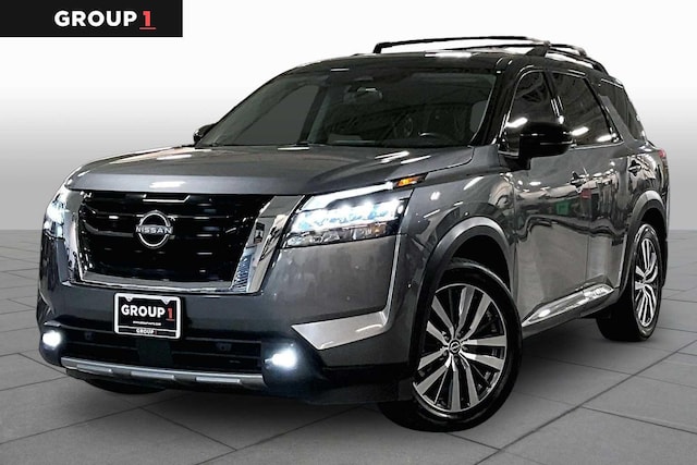 2022 Nissan Pathfinder