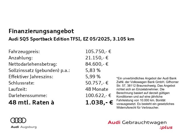 Image about Audi SQ5 Sportback TFSI 270 kW S tronic