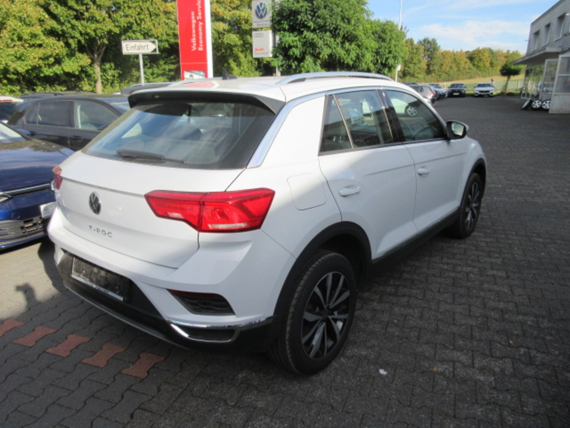 Volkswagen T-Roc Style