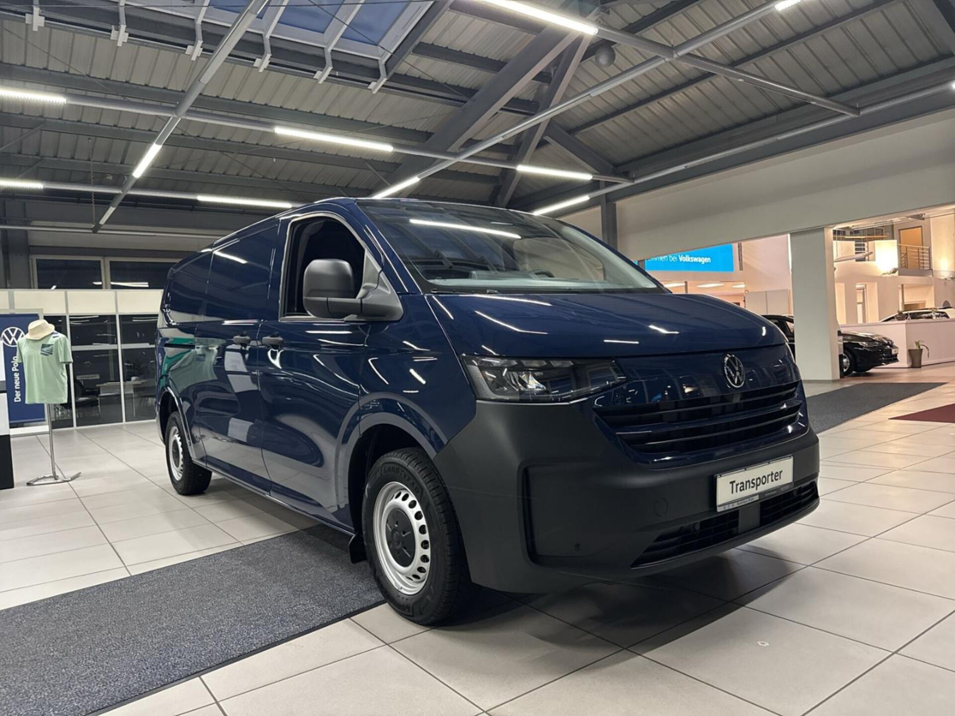 Volkswagen Transporter Kasten langer Radstand
