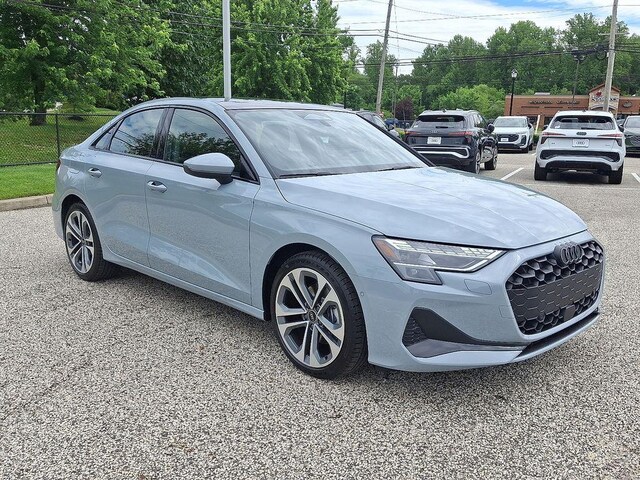 2026 Audi A3 Sedan