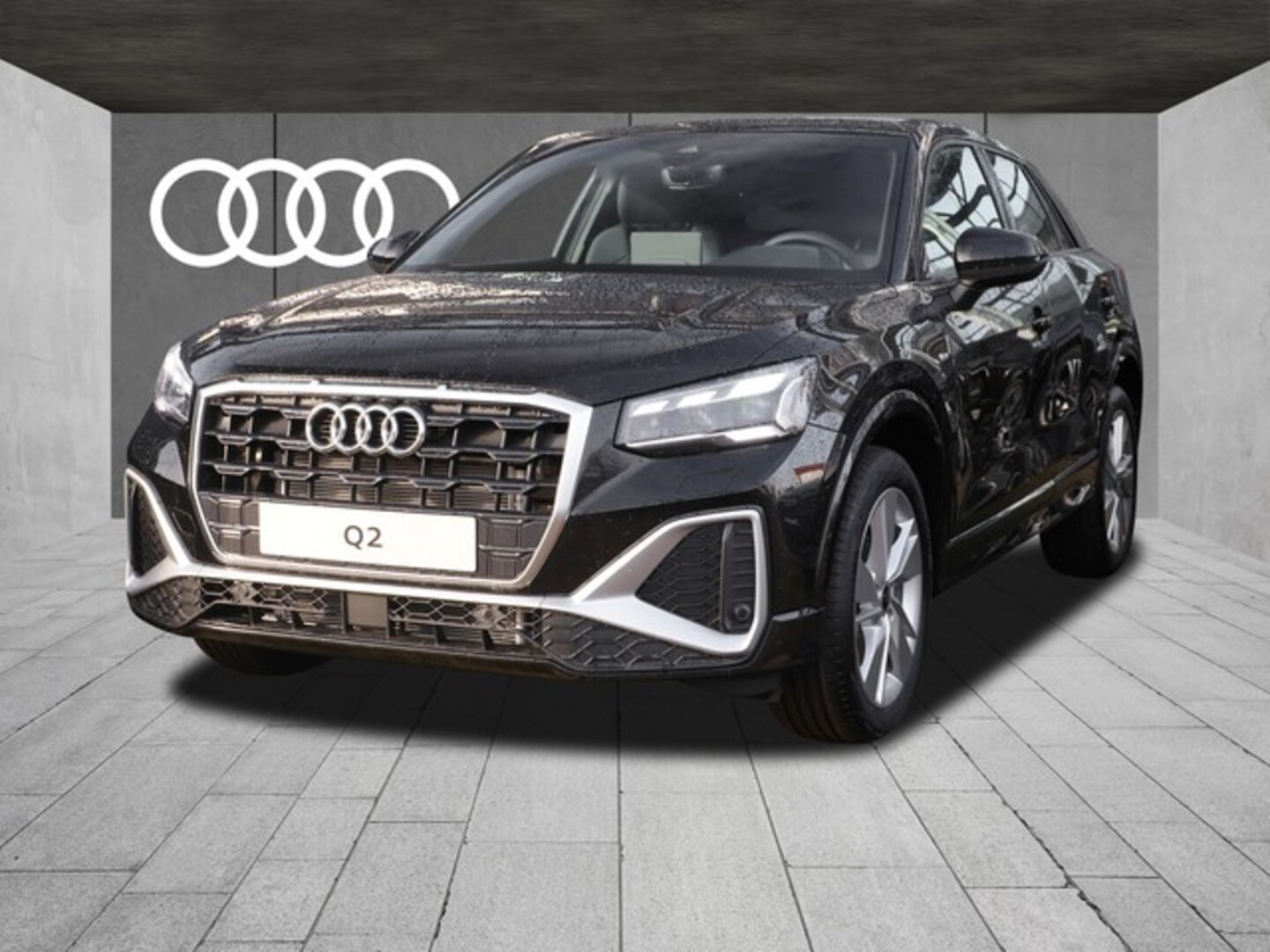 Bild über Audi Q2 S line 35 TFSI S tronic - für weitere Informationen kontaktieren Sie den Audi Partner